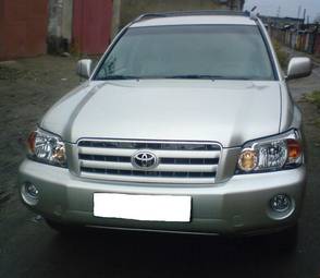 2005 Toyota Highlander Pictures