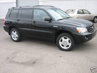 2006 Toyota Highlander Pictures