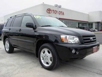 2006 Toyota Highlander For Sale