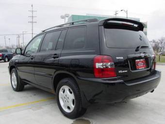 2006 Toyota Highlander Wallpapers