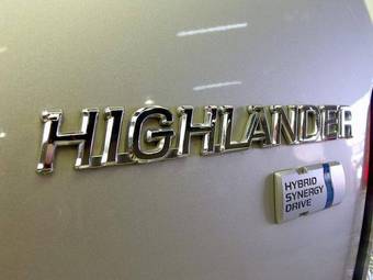 2006 Toyota Highlander Photos