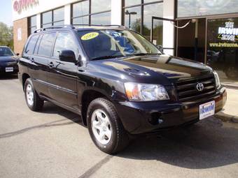 2006 Toyota Highlander Photos