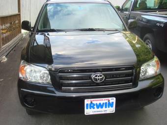 2006 Toyota Highlander Images