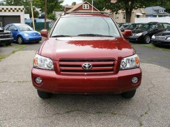 2006 Toyota Highlander Pictures