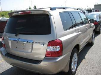 2006 Toyota Highlander Pictures