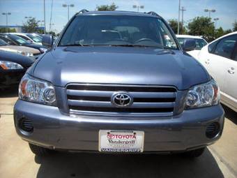 2006 Toyota Highlander Pictures