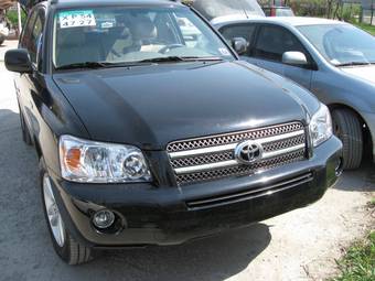 2006 Toyota Highlander Pictures