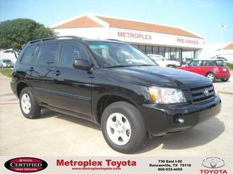 2006 Toyota Highlander Photos