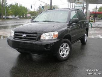 2006 Toyota Highlander Pictures