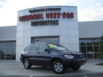 2006 Toyota Highlander For Sale