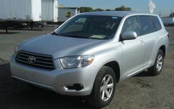 2007 Toyota Highlander For Sale