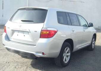 2007 Toyota Highlander Wallpapers