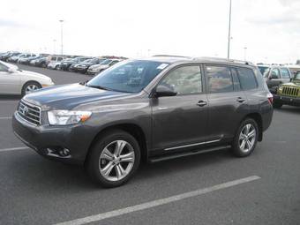 2007 Toyota Highlander Photos