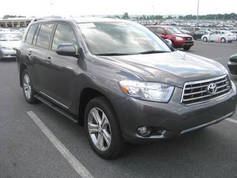 2007 Toyota Highlander Photos