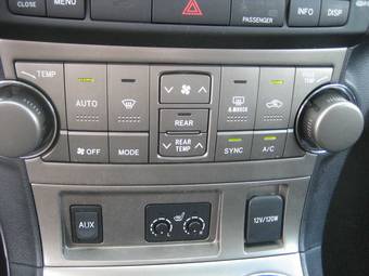 2007 Toyota Highlander Pictures