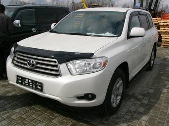 2007 Toyota Highlander Photos