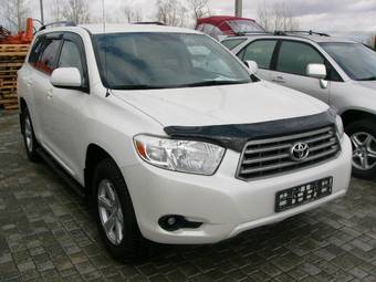 2007 Toyota Highlander Photos