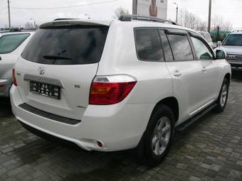 2007 Toyota Highlander Pictures