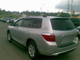 2007 Toyota Highlander Pictures