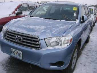 2008 Toyota Highlander Pics