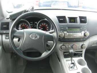 2008 Toyota Highlander Pictures