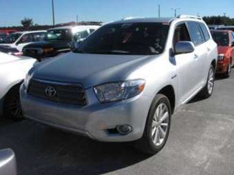 2008 Toyota Highlander Photos