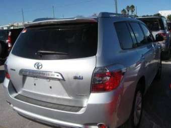 2008 Toyota Highlander Pictures