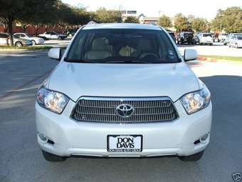 2008 Toyota Highlander Photos