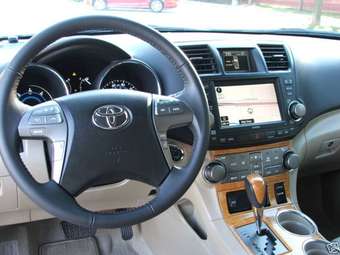 2008 Toyota Highlander Pictures