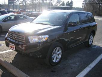 2008 Toyota Highlander Pictures