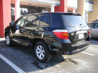 2008 Toyota Highlander Pictures