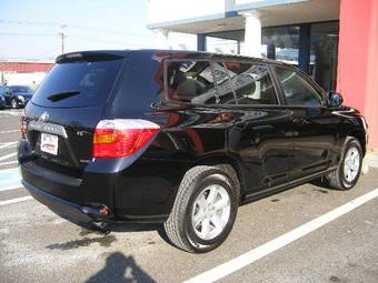 2008 Toyota Highlander Photos