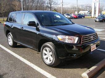 2008 Toyota Highlander Photos