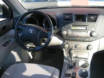 2008 Toyota Highlander Pictures