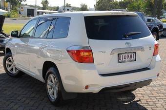 2008 Toyota Highlander Photos