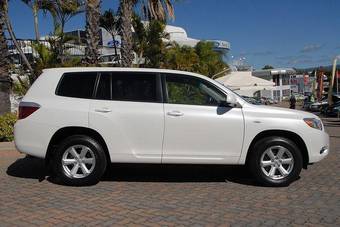 2008 Toyota Highlander Pictures