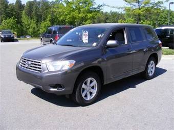 2008 Toyota Highlander Pictures