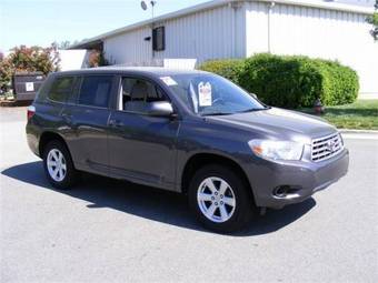 2008 Toyota Highlander Pictures