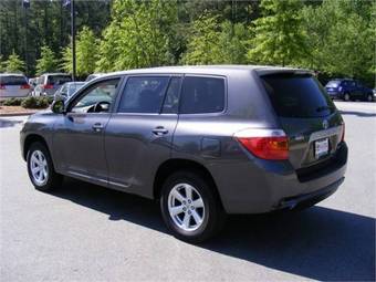 2008 Toyota Highlander Photos