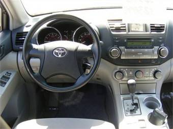 2008 Toyota Highlander Photos