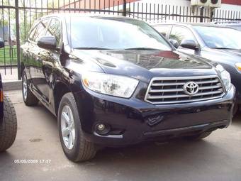 2008 Toyota Highlander Wallpapers