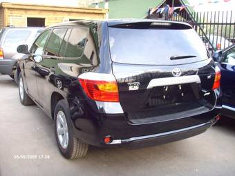 2008 Toyota Highlander Images
