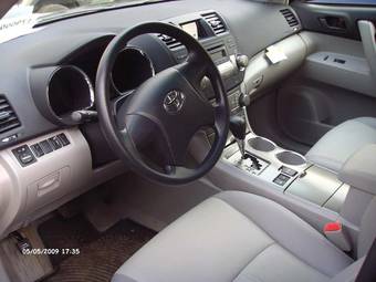 2008 Toyota Highlander Pictures