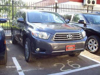 2008 Toyota Highlander Photos