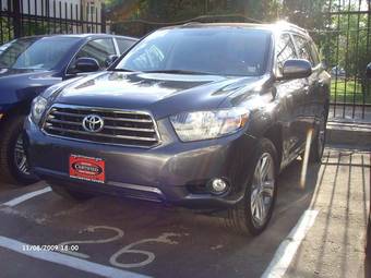 2008 Toyota Highlander Pictures