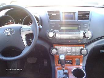 2008 Toyota Highlander Photos