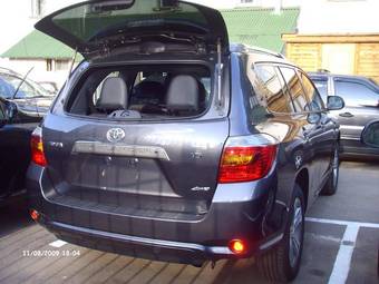 2008 Toyota Highlander Images