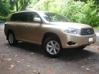 2008 Toyota Highlander Pictures