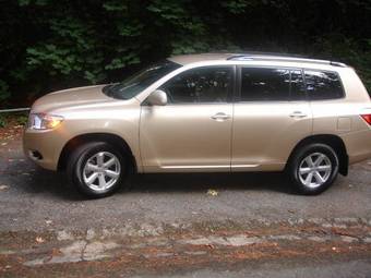 2008 Toyota Highlander Photos