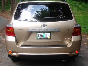 2008 Toyota Highlander Pictures